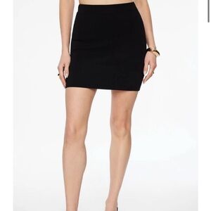 Dynamite Black Mini Skirt